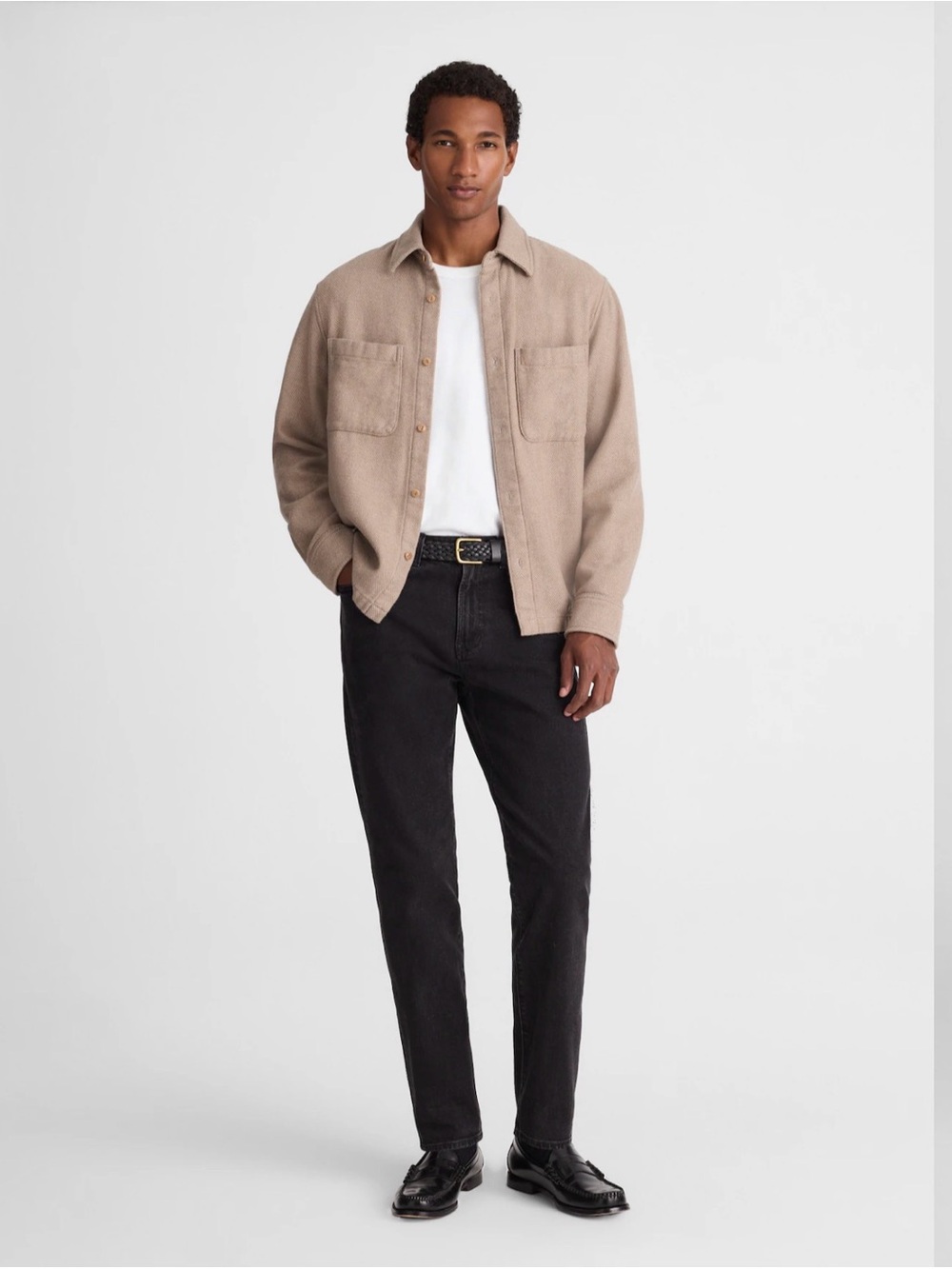 Madewell Black Denim Jeans Relaxed Taper Fit
